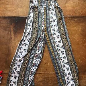 Funky patterned pants